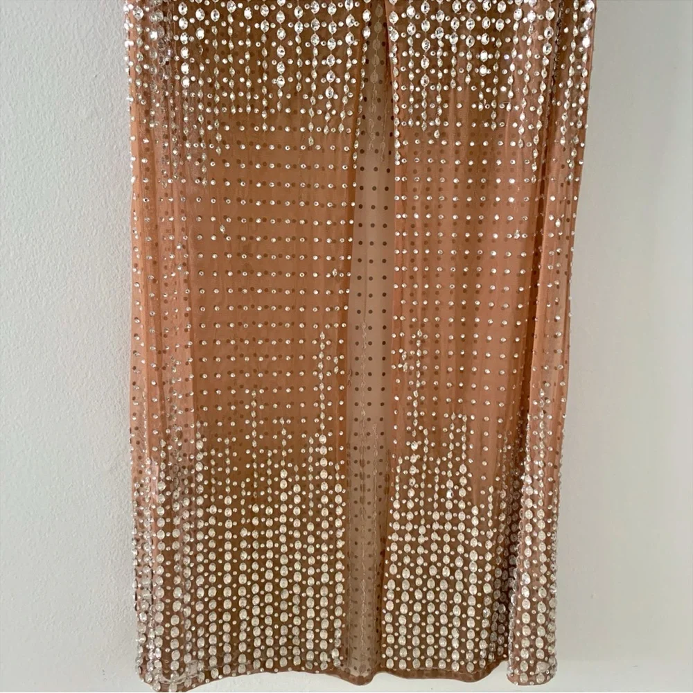 NWT Retrofete Jovie Sequin Dress - Picture 8 of 13